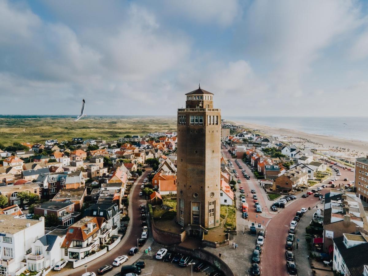 Beach Studio 35 With Private Parking Zandvoort Eksteriør billede