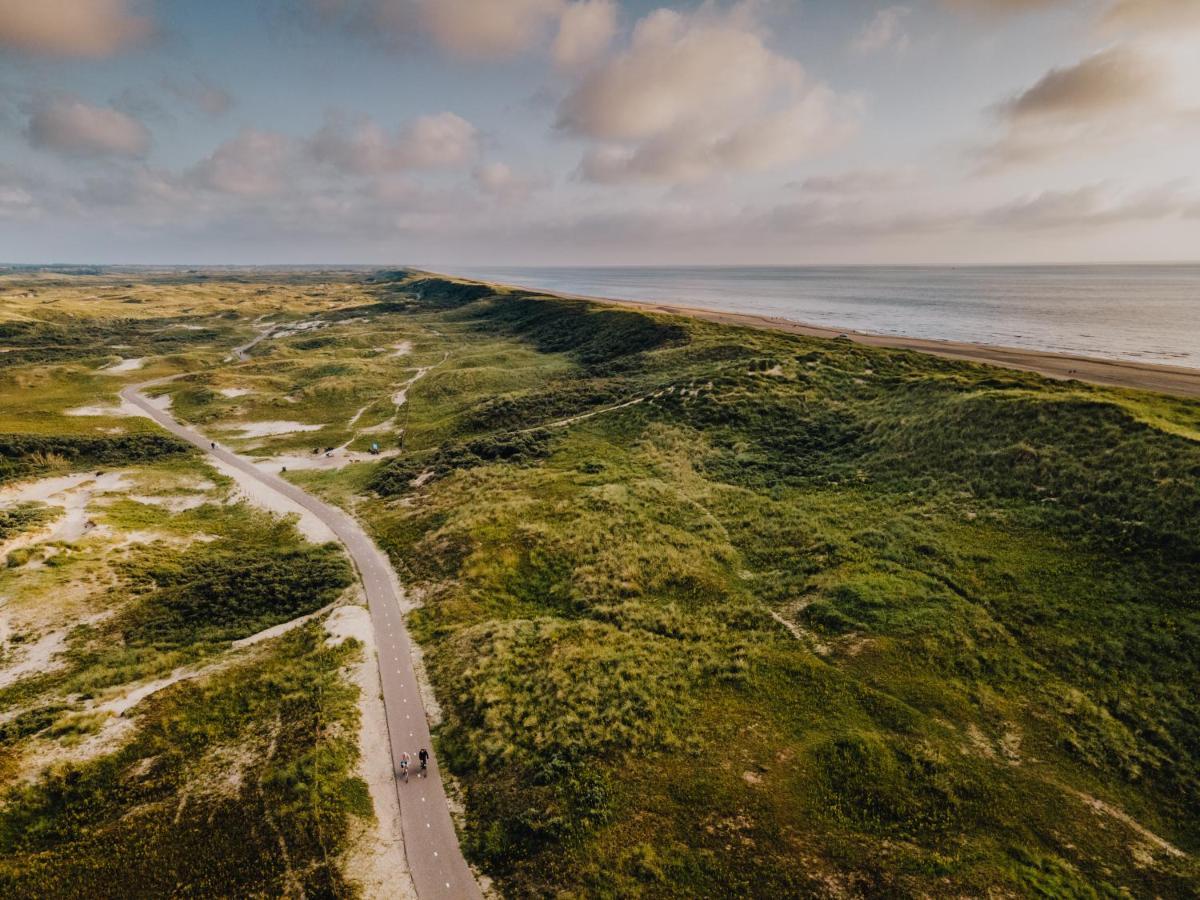 Beach Studio 35 With Private Parking Zandvoort Eksteriør billede