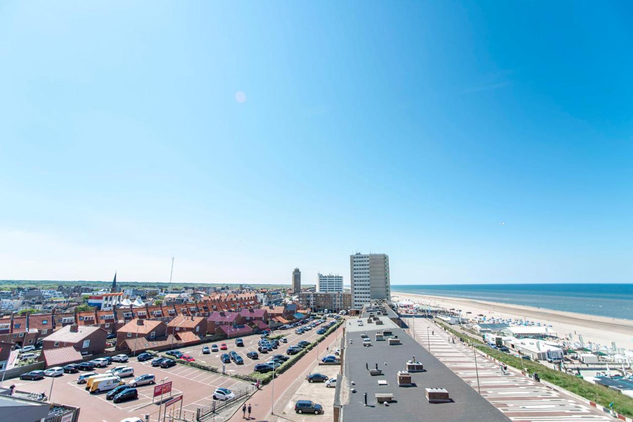 Beach Studio 35 With Private Parking Zandvoort Eksteriør billede