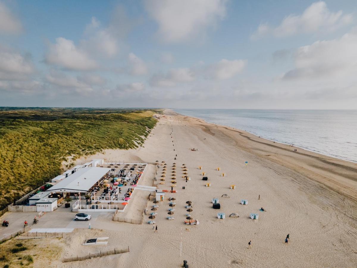 Beach Studio 35 With Private Parking Zandvoort Eksteriør billede